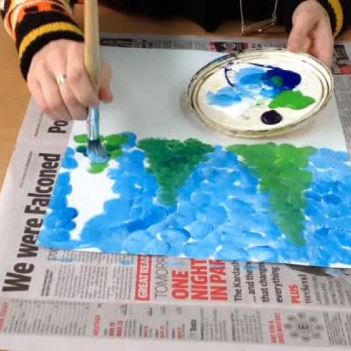 Painting like an Impressionist