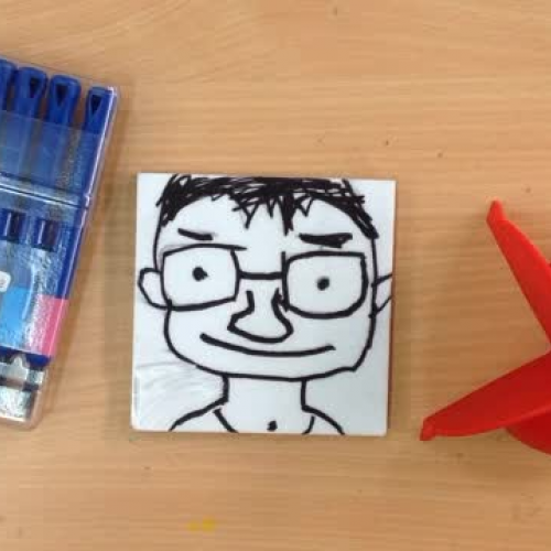 Grade 6 Lino Carving