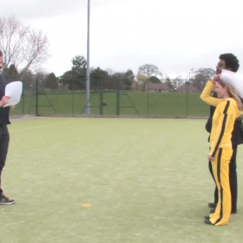 Kill Bill Vol. 1 & 2, one take