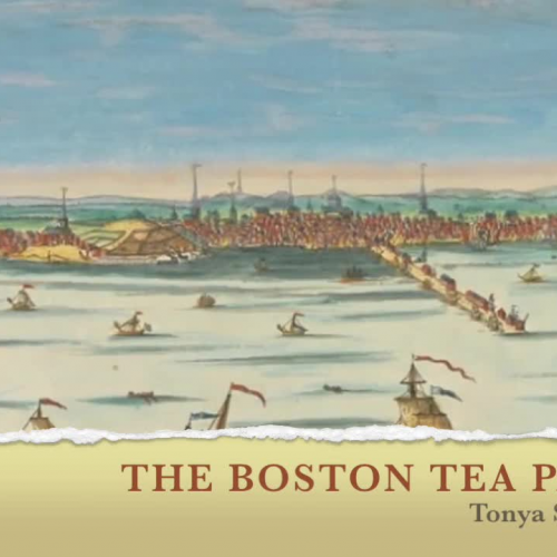 The Boston Tea Party