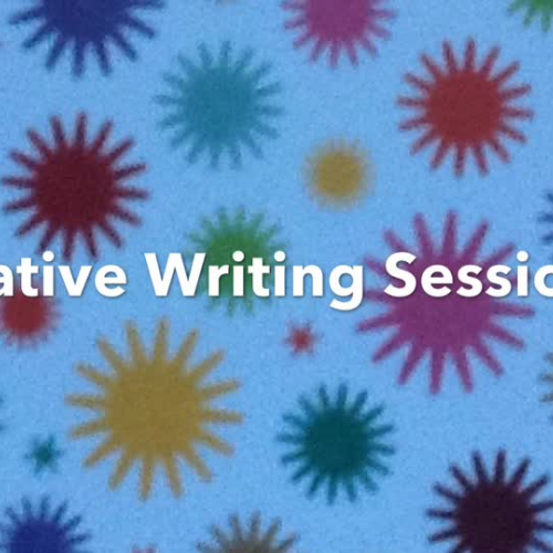 Narrative Writing Session 12