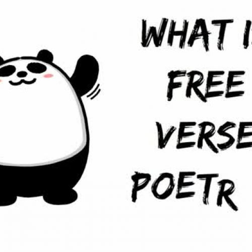 What is Free Verse