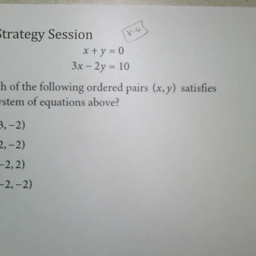 SSHSMATH - Ch 8 Sect 6