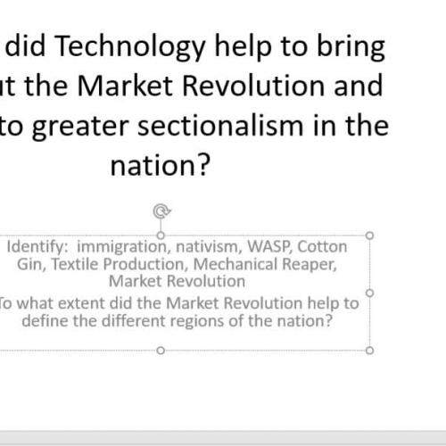4.3 Market Revolution 