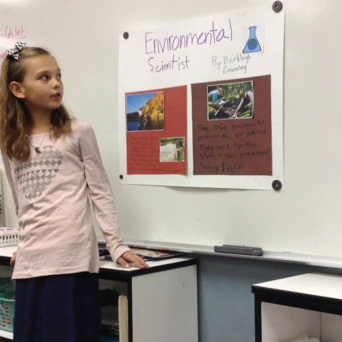 Career Researcher - Enviornmental Scientist