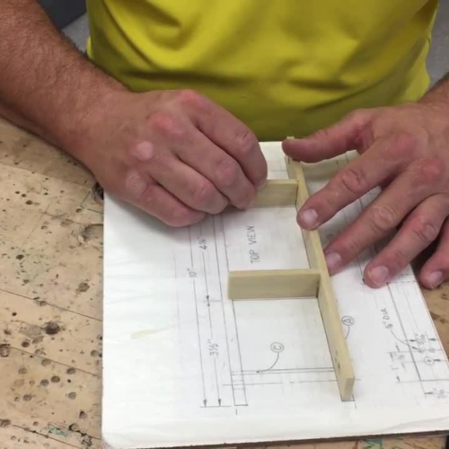 Assembling Rails & Spreaders