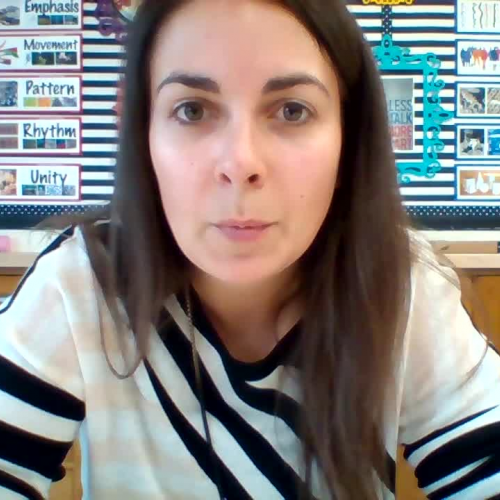 Emphasis On Winter Trees