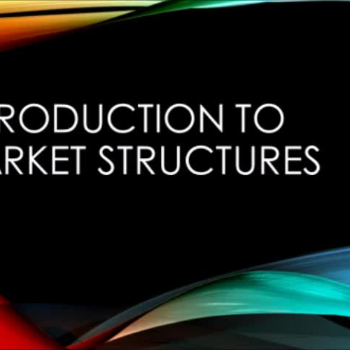 Market Structures AP Microeconomics