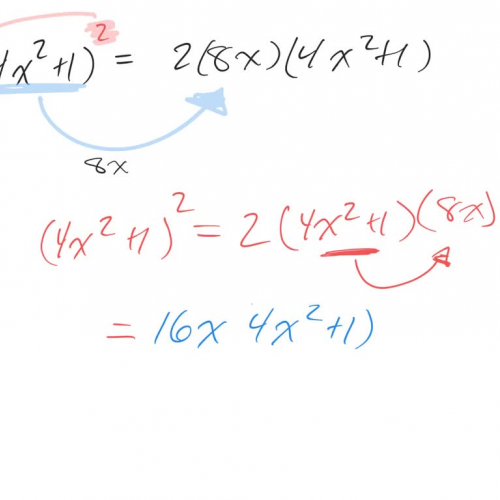 Basic Chain Rule