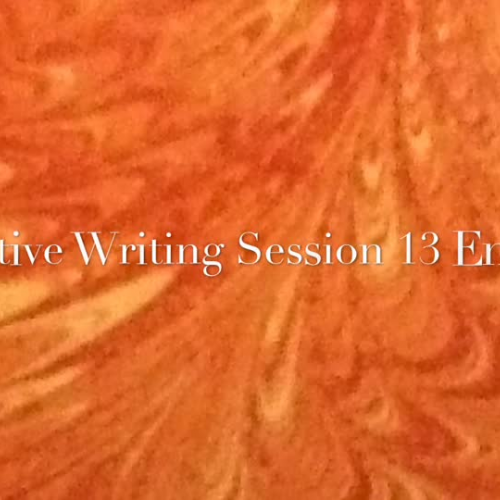 Narrative Writing Session 13