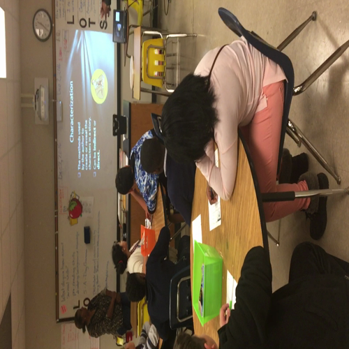 West and Miller Co-Teach 1