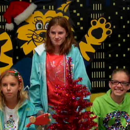 Thursday, December 1, 2016, WVES Wildcat News