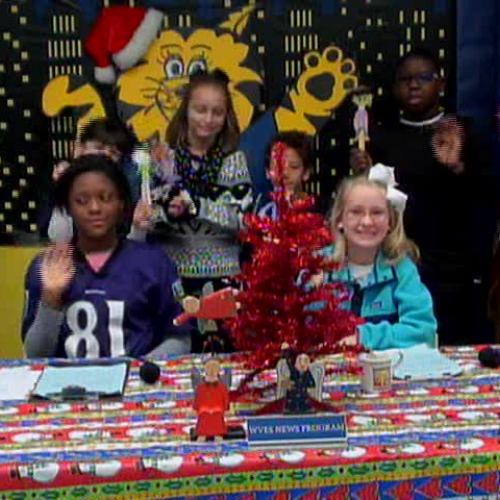 Friday, December 2, 2016, WVES Wildcat News
