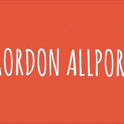 TEORI GORDON ALLPORT 