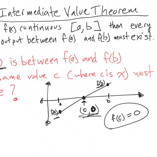 Intermediate Value Theorem Problem