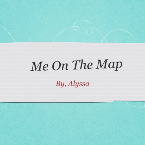 Alyssa On The Map