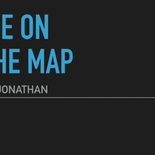 Jonathan On The Map