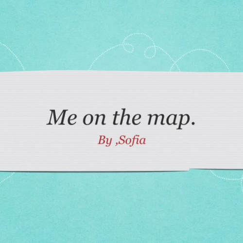 Sofia On The Map