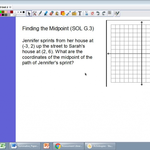 Midpoint Formula