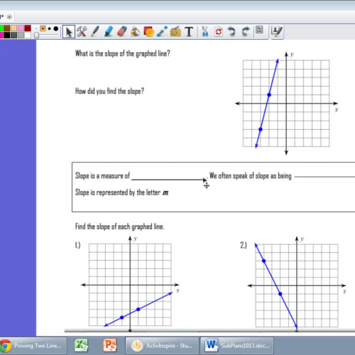 Intro to Slope