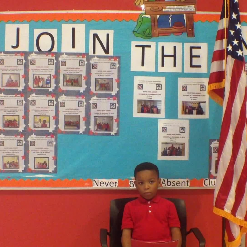 Isaiah Wallace 2nd Grade President 