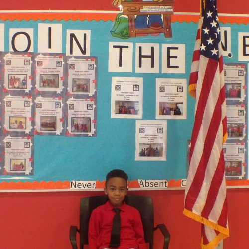 Christian Murray 1st Grade President 