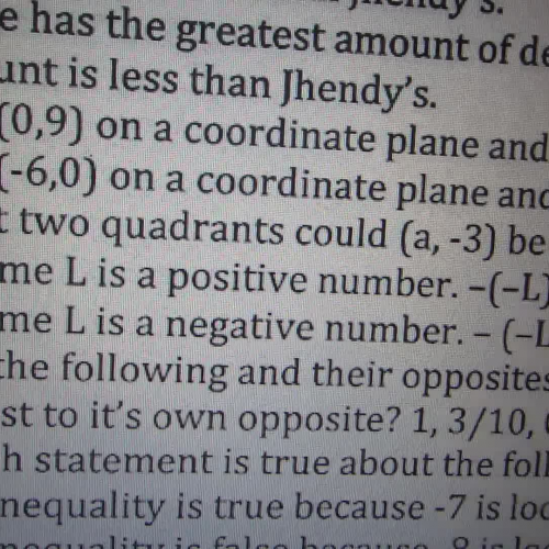 multiple negatives