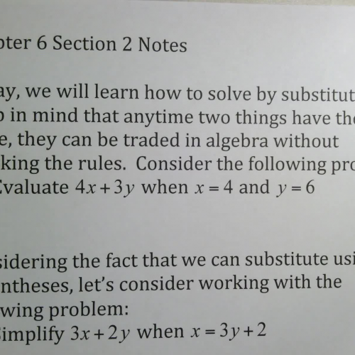 SSHSMATH - Ch 6 Sect 2