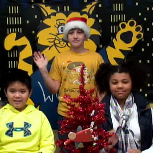 Tuesday, December 6, 2016, WVES Wildcat News