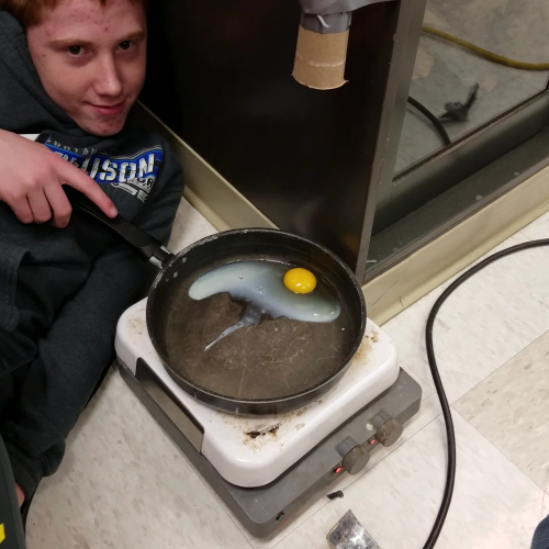 Kinetic Egg Cooker