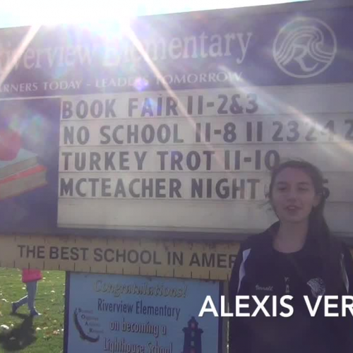 Turkey Trot at Riverview Elementary