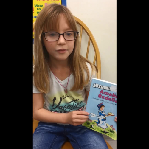 Book Recommendation Amelia Bedelia