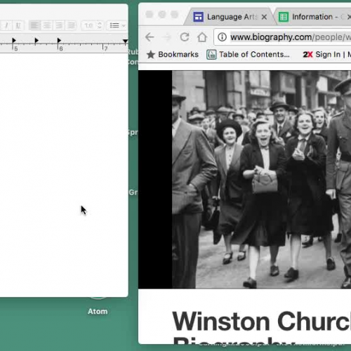 Demonstration of Note-taking for RST Essay
