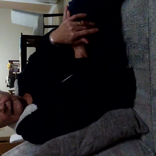 grandma talking about family