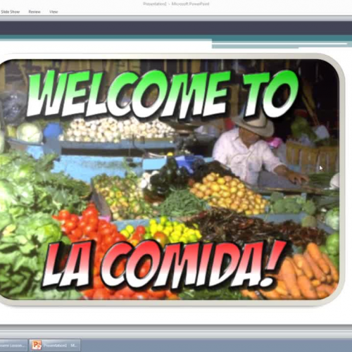  Spanish 1 Week 5 Quarter 2