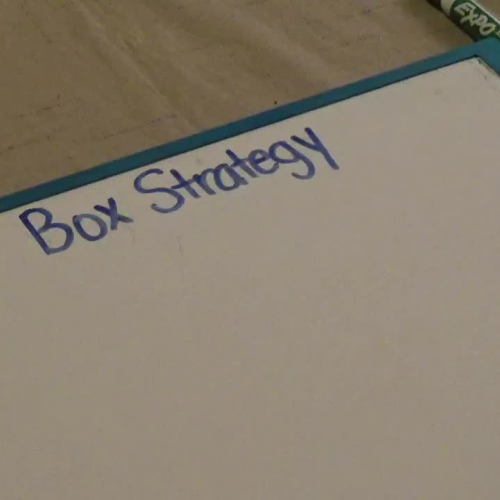 Multiplying Using the Box Strategy