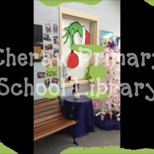 Ainsworth School Librarian of the Year 2016