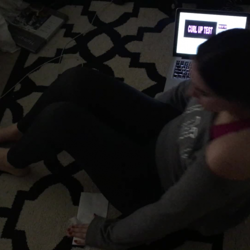 Curl-Ups to Cadence by Brenda for HOPE