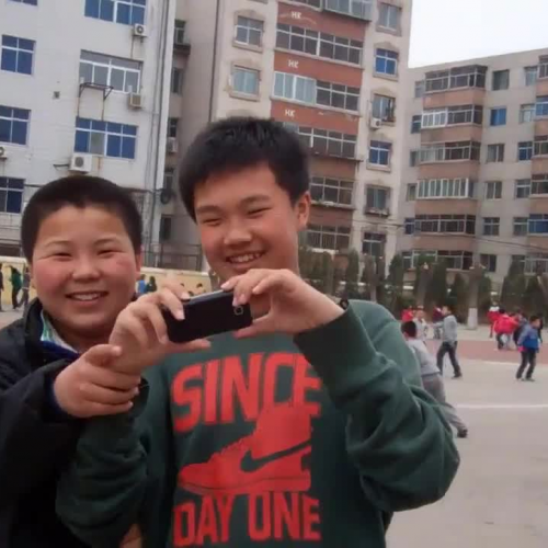 Student teaching in China