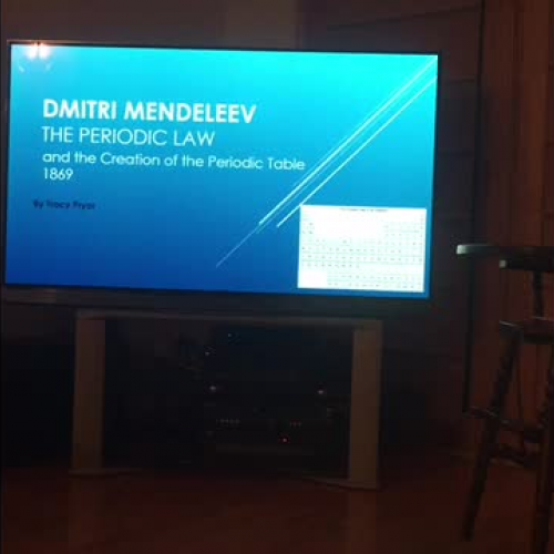 Lawgiver Assignment of Mendeleev