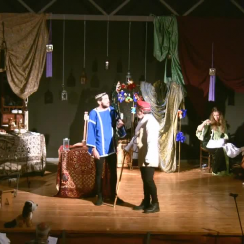 Lo que aconteció a un mancebo que se caso con una mujer muy brava y muy fuerte