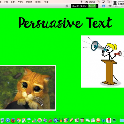 Persuasive Text