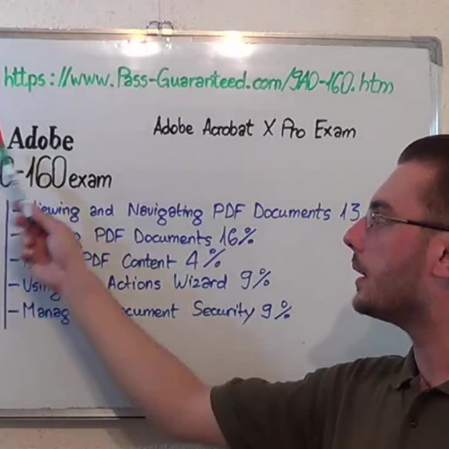 9A0-160 – Practice Exam Test Questions Adobe