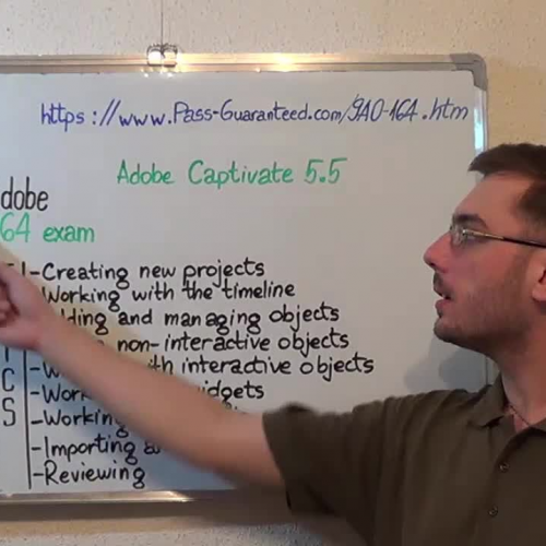 9A0-164 – Practice Exam Test Questions Adobe