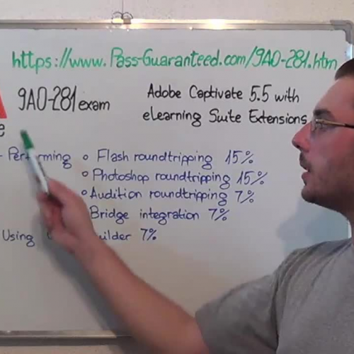 9A0-281 – Practice Exam Test Questions Adobe