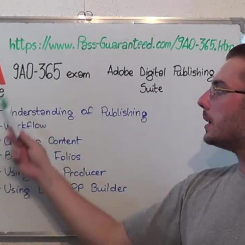 9A0-365 – Practice Exam Test Questions Adobe