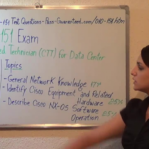 010-151 – Practice Exam Test Questions Cisco