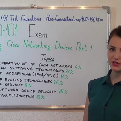 100-101 – Practice Exam Test Questions Cisco