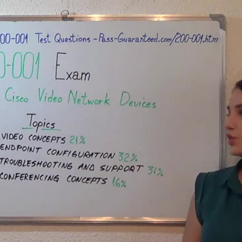 200-001 – Practice Exam Test Questions Cisco
