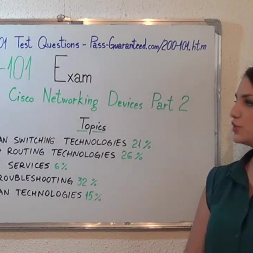 200-101 – Practice Exam Test Questions Cisco